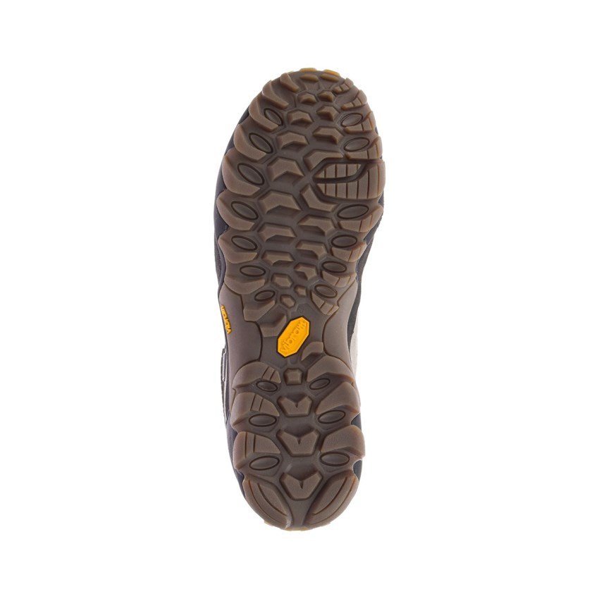 Chaussures Randonnée Merrell Chameleon 8 Stretch Waterproof Grise Homme | K.A.YGYI